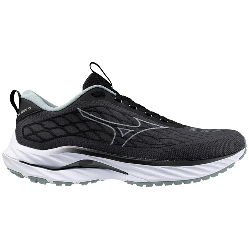 Men's Mizuno Wave Inspire 20 SSW, Ebony/Abyss, 12 D Medium