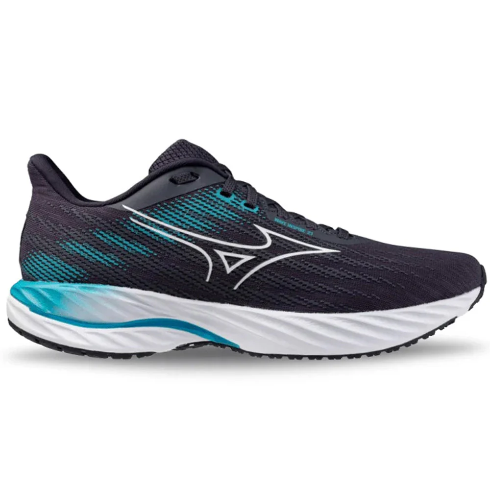 Men's Mizuno Wave Inspire 21, Odyssey Grey/White, 9 2E Wide