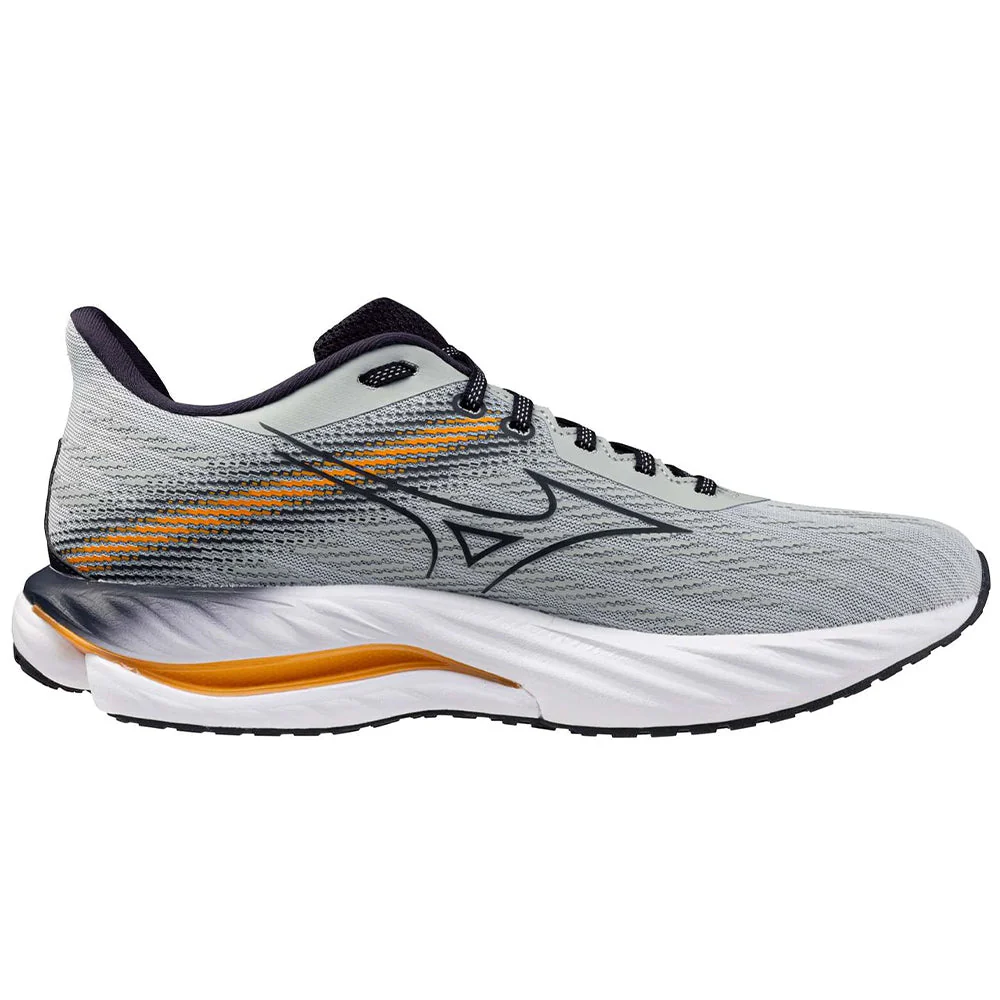 Men's Mizuno Wave Inspire 21, Pearl Blue/Baritone Blue, 9.5 D Medium