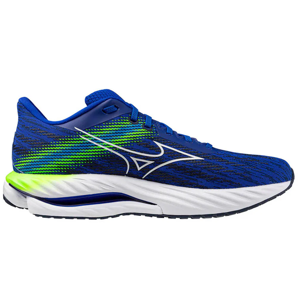 Men's Mizuno Wave Inspire 21, Reflex Blue/White, 12 D Medium