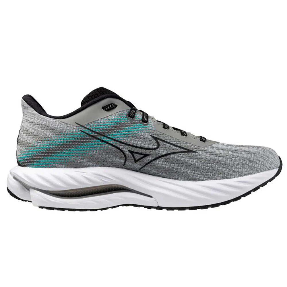 Men's Mizuno Wave Inspire 21, Ultimate Grey/Black, 8.5 D Medium