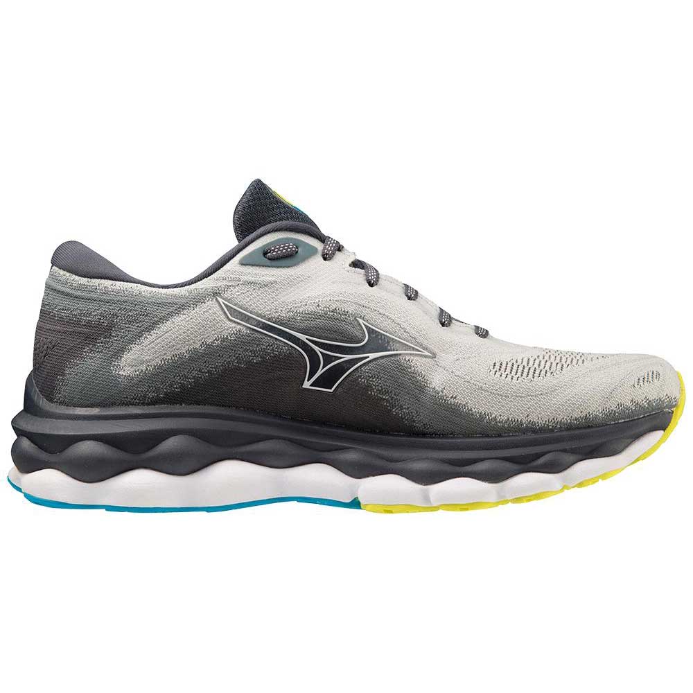 Men's Mizuno Wave Sky 7, Peral Blue/White, 9.5 D Medium