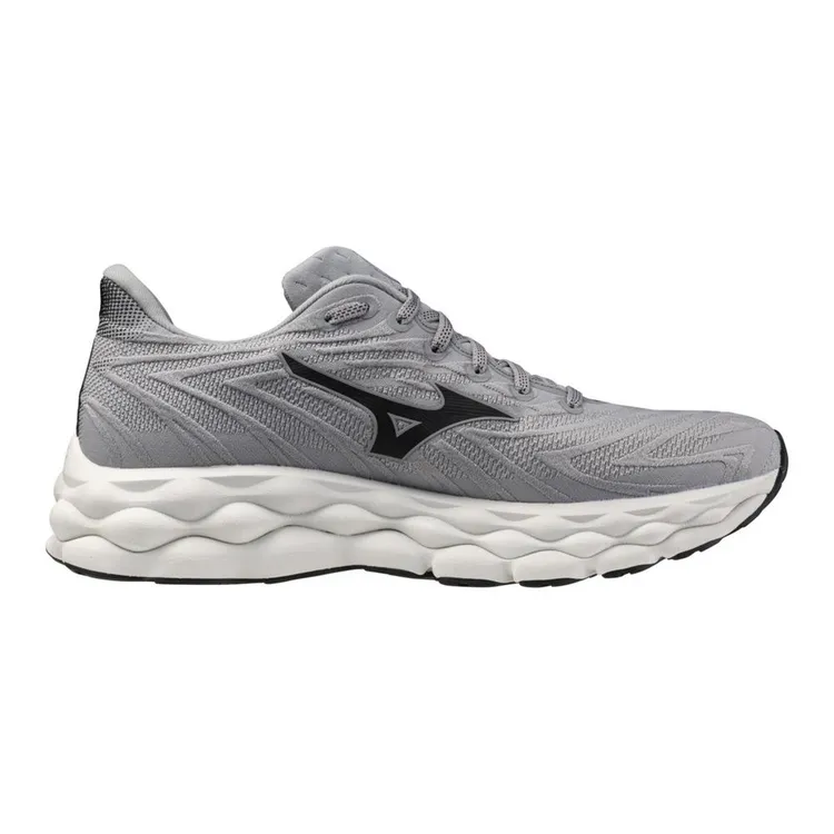 Men's Mizuno Wave Sky 8, Ultimate Grey/Black, 10 D Medium