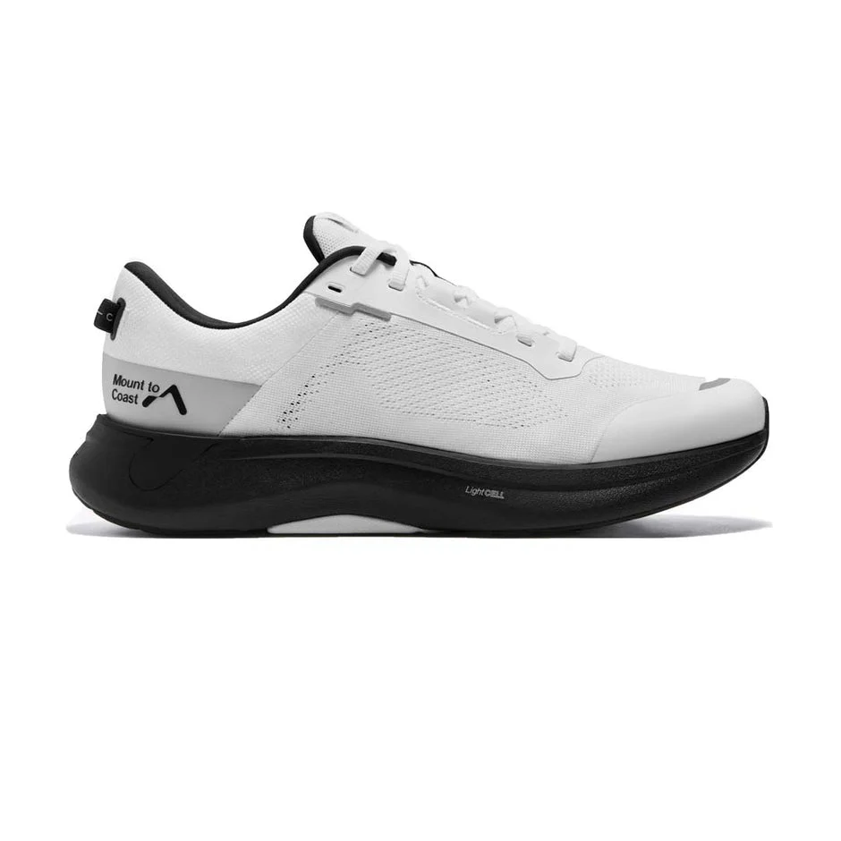 Men's Mount To Coast S1, White/Black, 11.5 D Medium