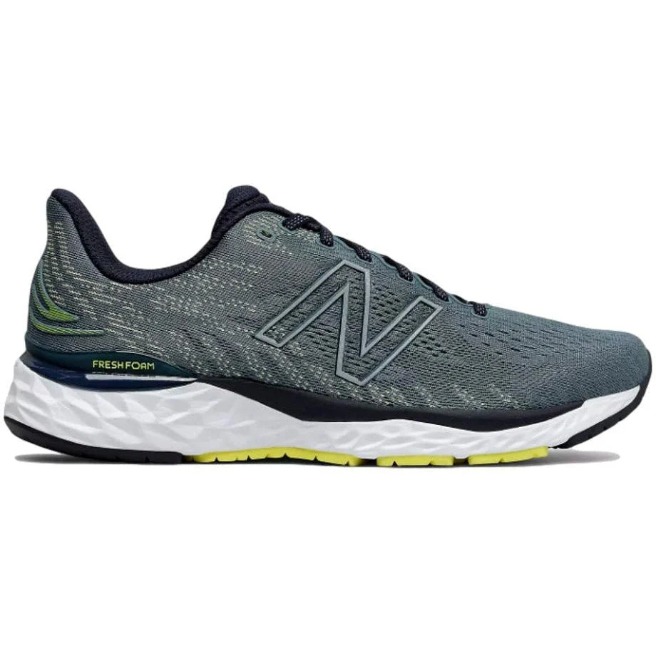 Men's New Balance Fresh Foam 880 v11, Ocean Grey/First Light, 8 B Narrow