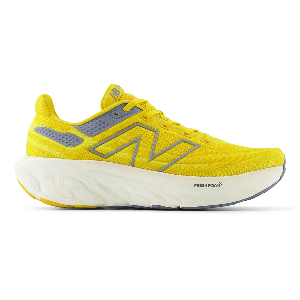 Men's New Balance Fresh Foam X 1080v13, Ginger Lemon/Lemon Zest, 10.5 D Medium