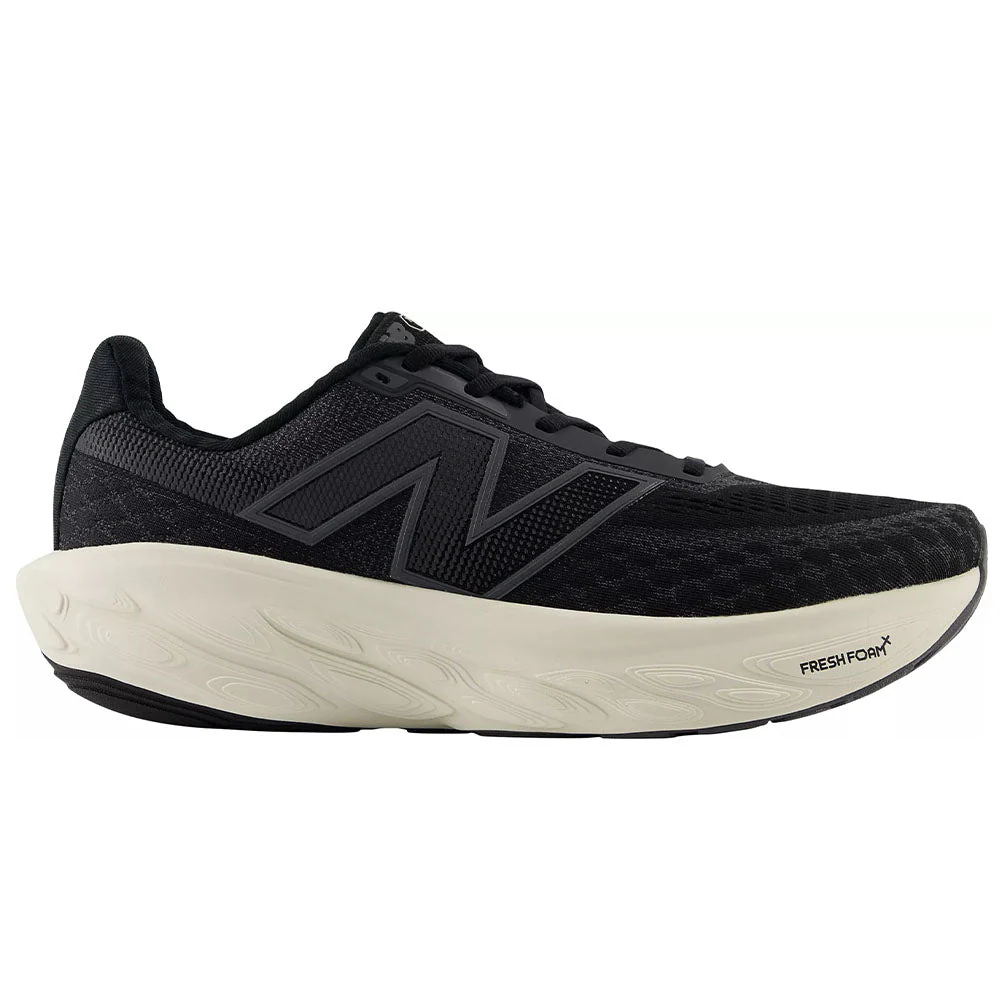Men's New Balance Fresh Foam X 1080v14, Black/Magnet, 9.5 2E Medium
