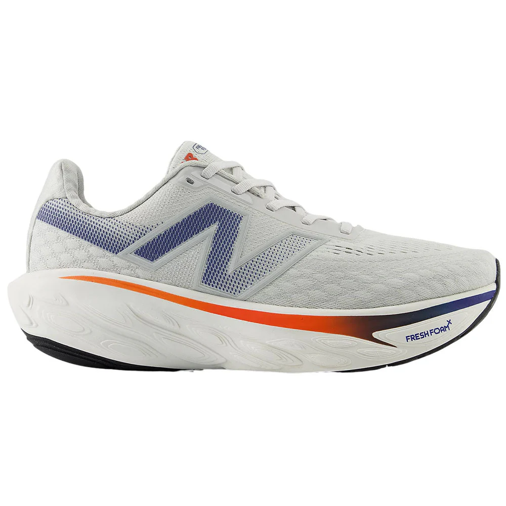 Men's New Balance Fresh Foam X 1080v14, Grey Matter/Silver Metallic, 13 D Medium