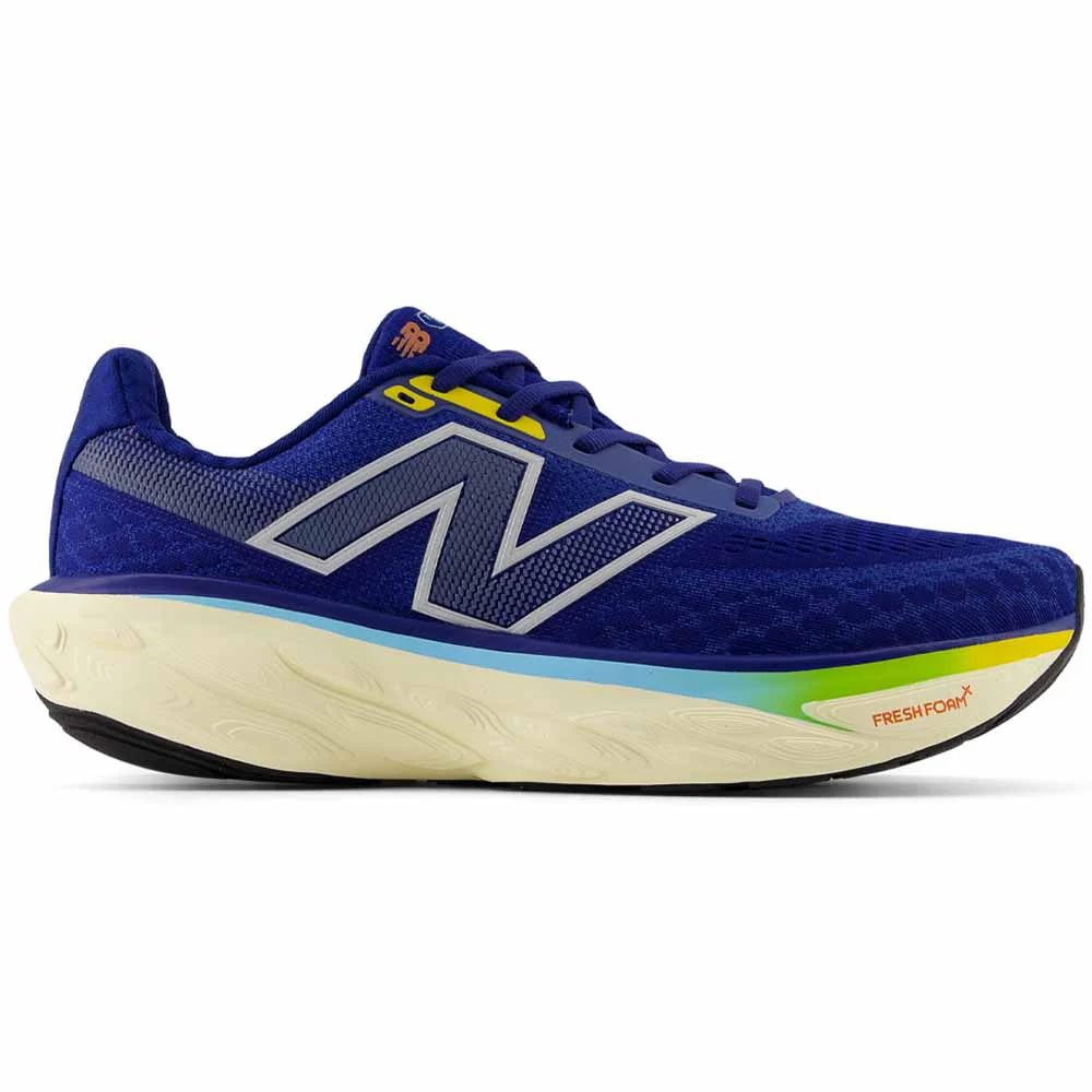 Men's New Balance Fresh Foam X 1080v14, Inkwell/Silver Metallic, 11.5 2E Wide