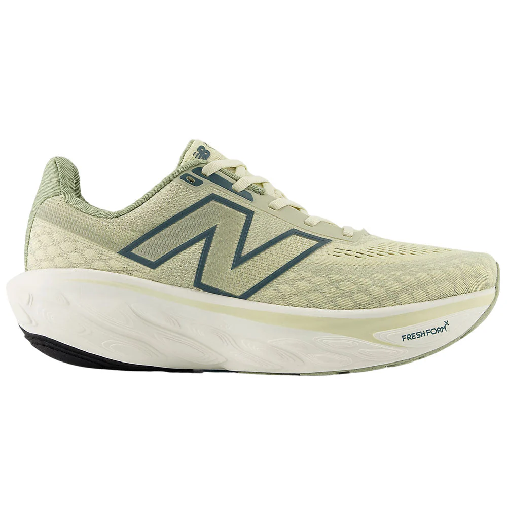 Men's New Balance Fresh Foam X 1080v14, Pale Moss/New Spruce, 13 D Medium