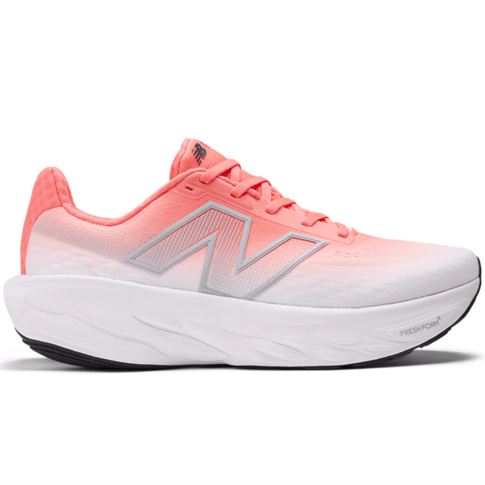 Men's New Balance Fresh Foam X 1080v14, Urgent Red/Reflection/Black, 8 2E Wide