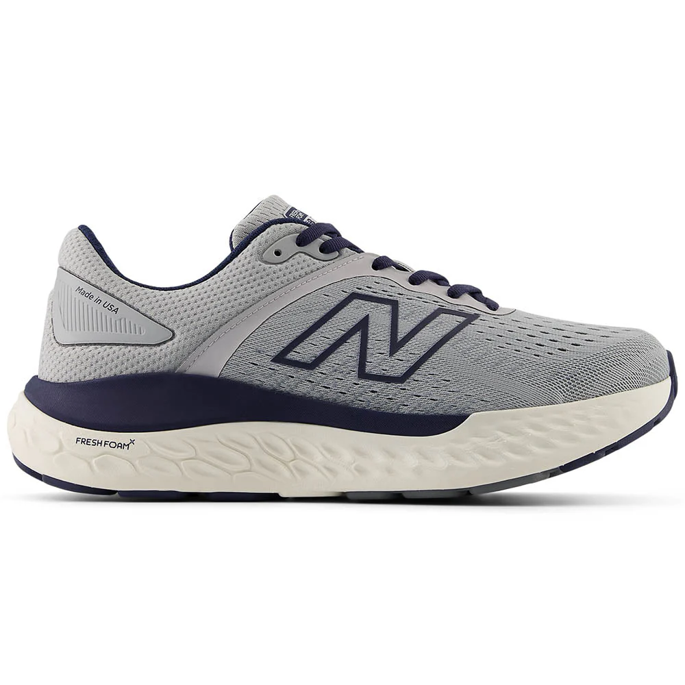 Men's New Balance 1540v4, Aluminum Grey/NB Navy, 9.5 D Medium