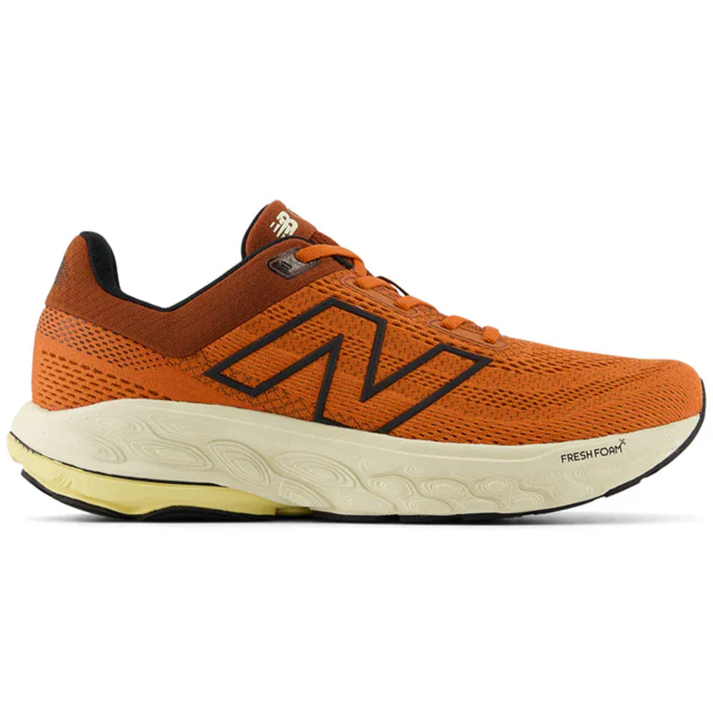 Men's New Balance Fresh Foam X 860v14, Infield Clay/Relic Brown/Black, 13 D Medium