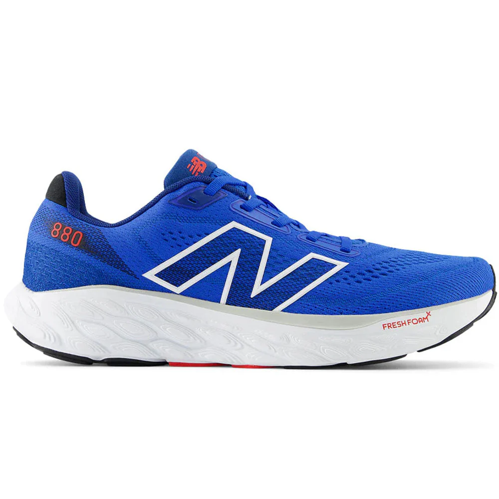 Men's New Balance Fresh Foam X 880v14, Blue Oasis/Atlantic Blue, 12 2E Wide