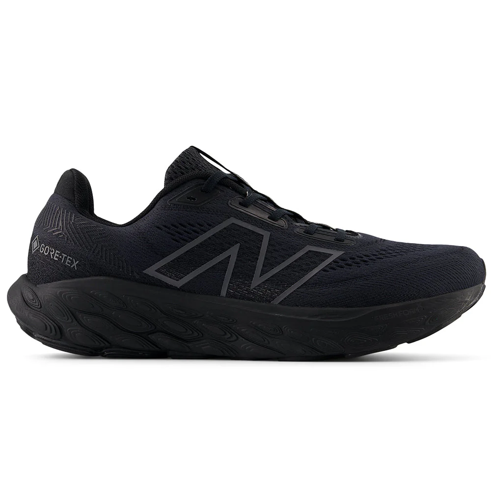 Men's New Balance Fresh Foam X 880v14 GTX, Black/Phantom/Magnet, 11 D Medium