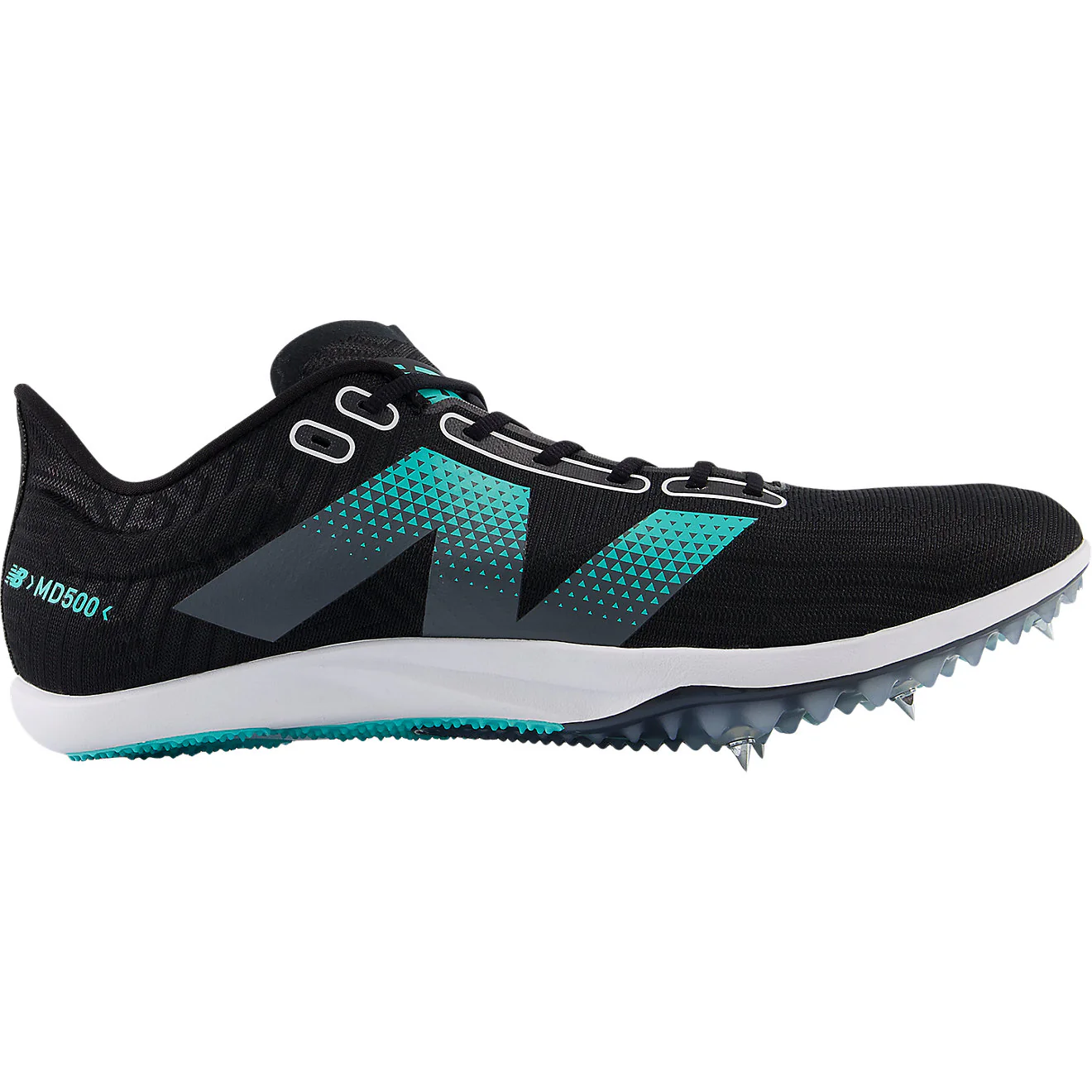 Men's New Balance FuelCell MD500 v9, Black/Graphite, 9 D Medium