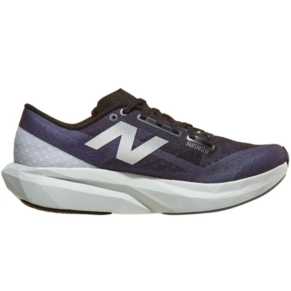 Men's New Balance FuelCell Rebel v4, Graphite/Black/Quartz Grey, 8 D Medium