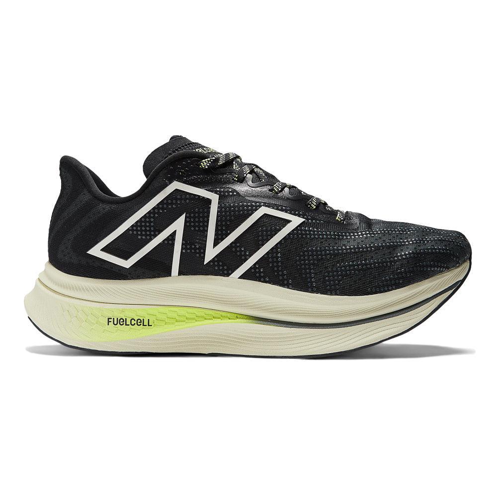 Men's New Balance FuelCell SuperComp Trainer v2, Black/Thirty Watt, 11 D Medium