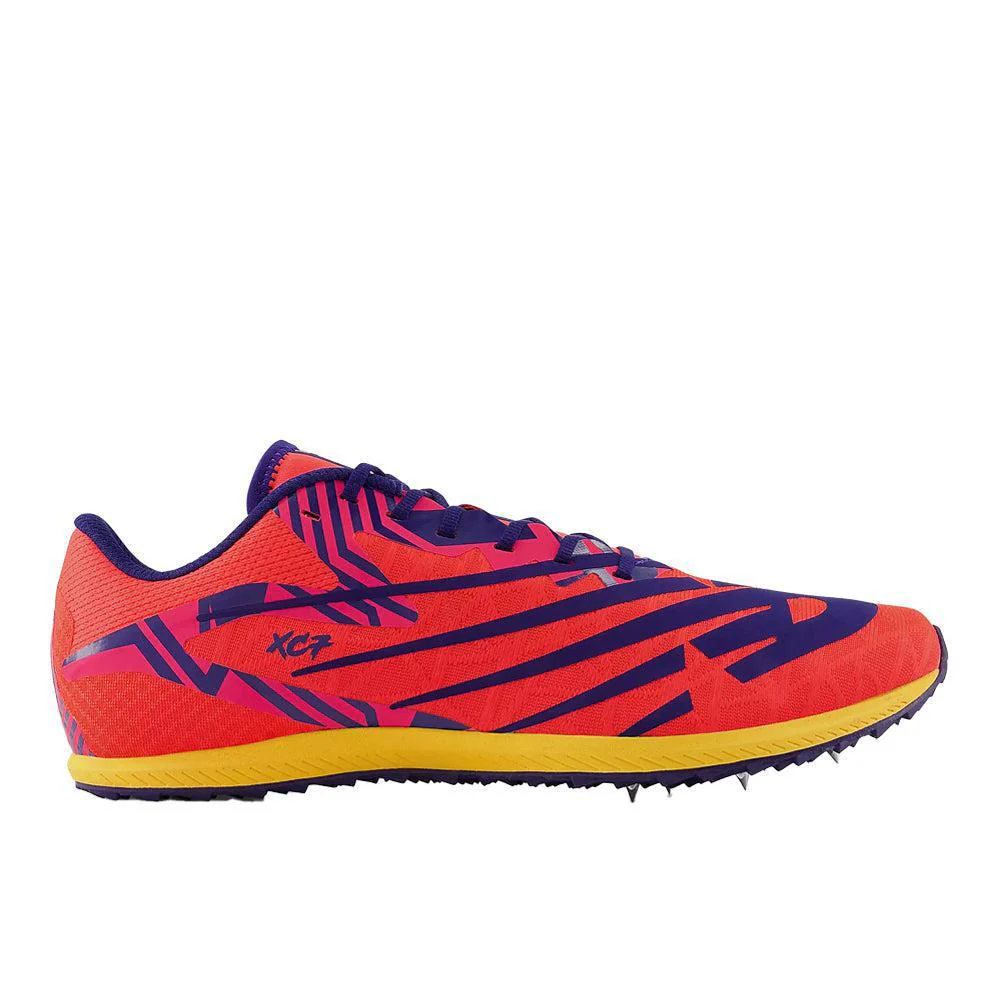 Men's New Balance XC Seven v4, Electric Red, 11.5 D Medium