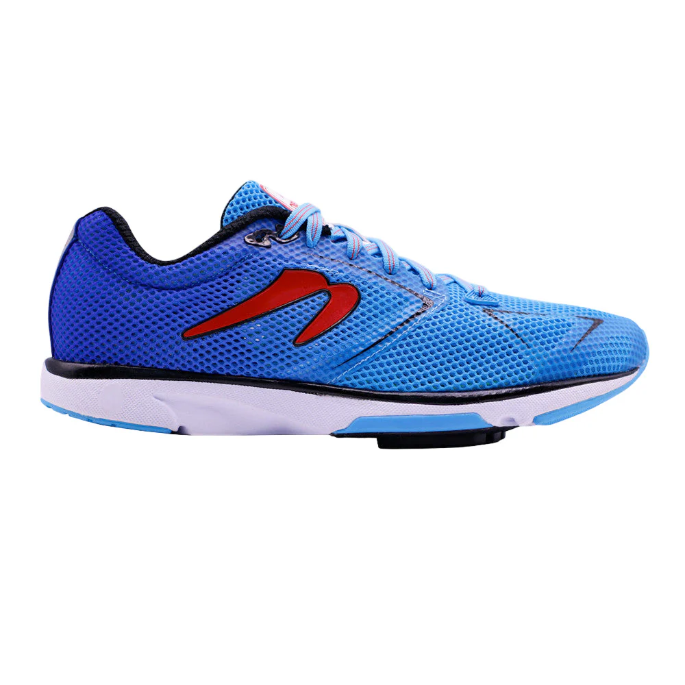 Men's Newton Running Distance 9, Blue/Red, 13 D Medium