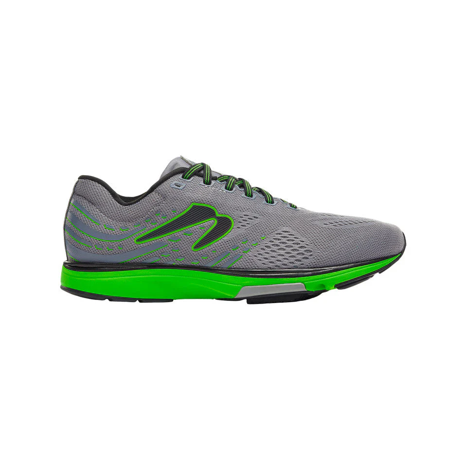 Men's Newton Running Fate 9, Grey/Forest, 12.5 D Medium