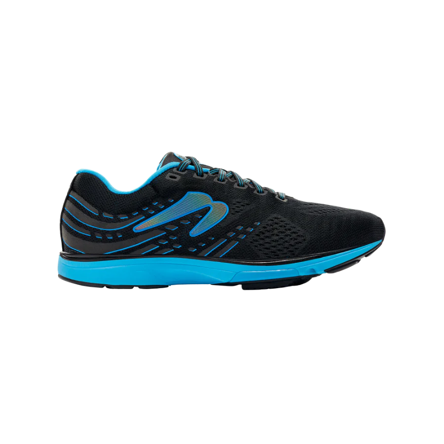 Men's Newton Running Fate 9 B, Black/Blue, 10 D Medium