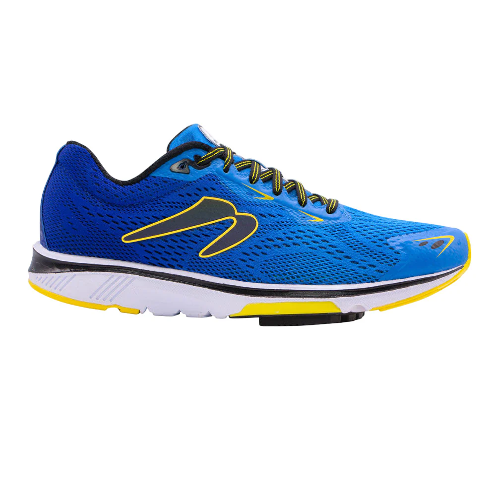 Men's Newton Running Gravity 9, Navy/Citron, 12 D Medium