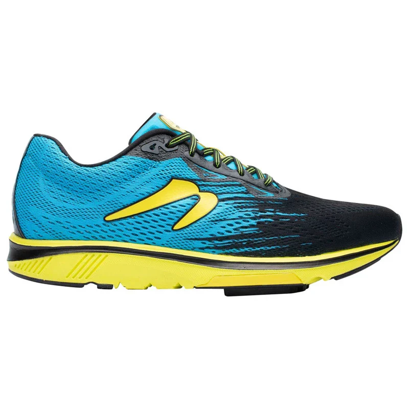 Men's Newton Running Motion 10, Lake Blue/Black, 13 D Medium