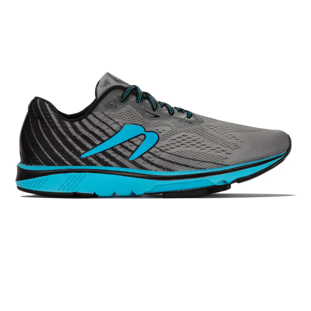 Men's Newton Running Motion 11, Gray/Blue, 6 D Medium