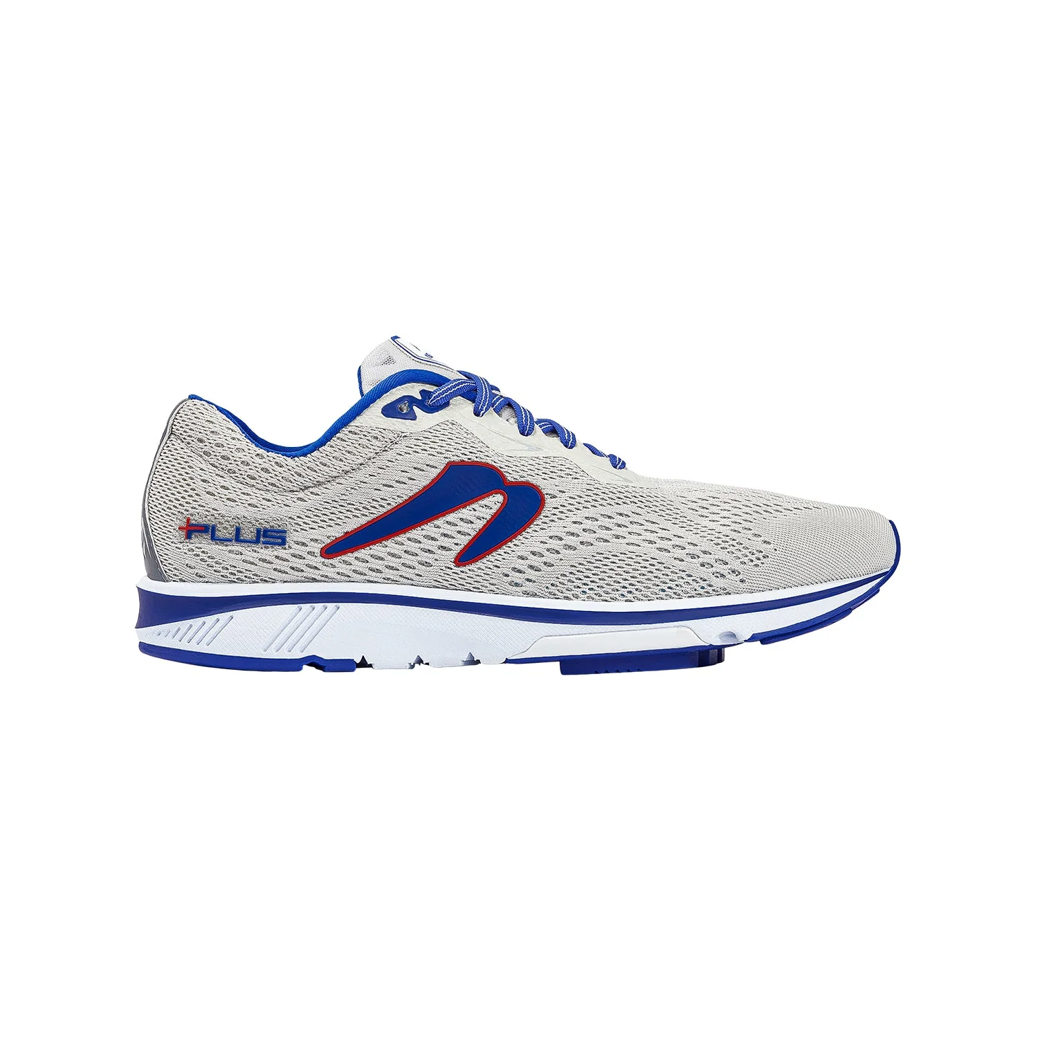 Men's Newton Running Motion+, Grey/Royal, 15 D Medium