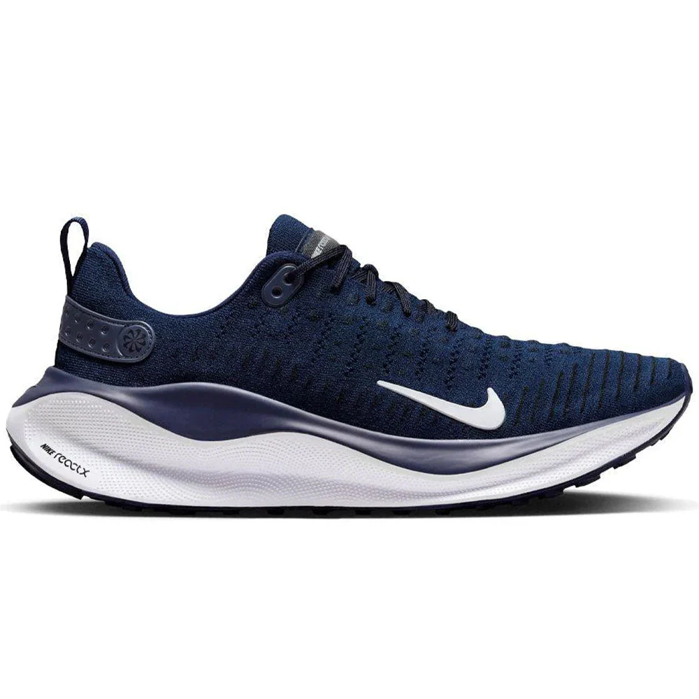 Men's Nike InfinityRN 4, College Navy/Platinum Tint-Black-Sail, 11.5 D Medium