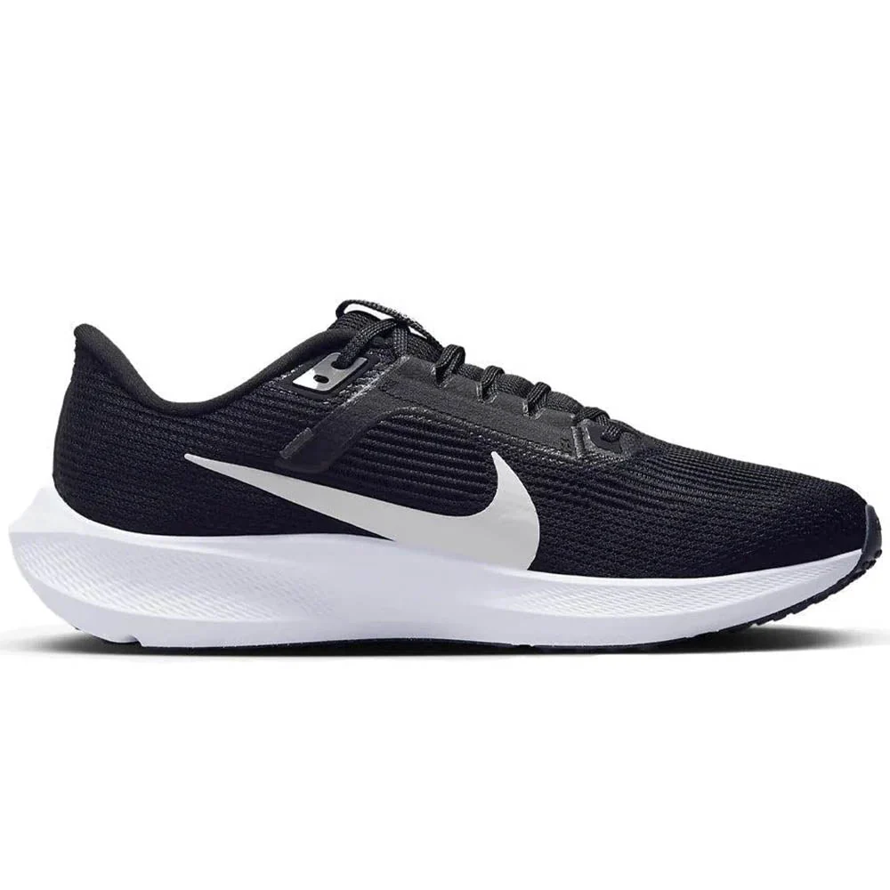 Men's Nike Pegasus 40, Black/White-Iron Grey, 12 D Medium