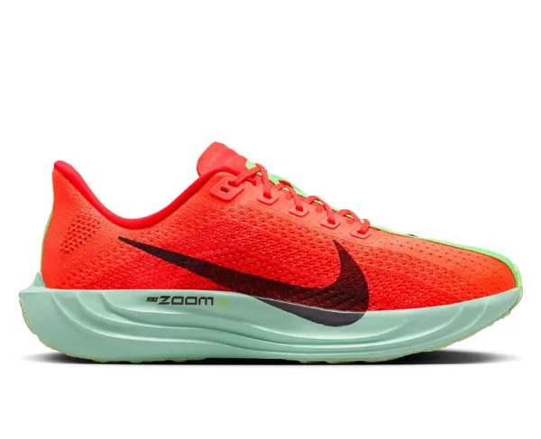Men's Nike Pegasus Plus, Bright Crimson/Cave Purple, 9.5 D Medium