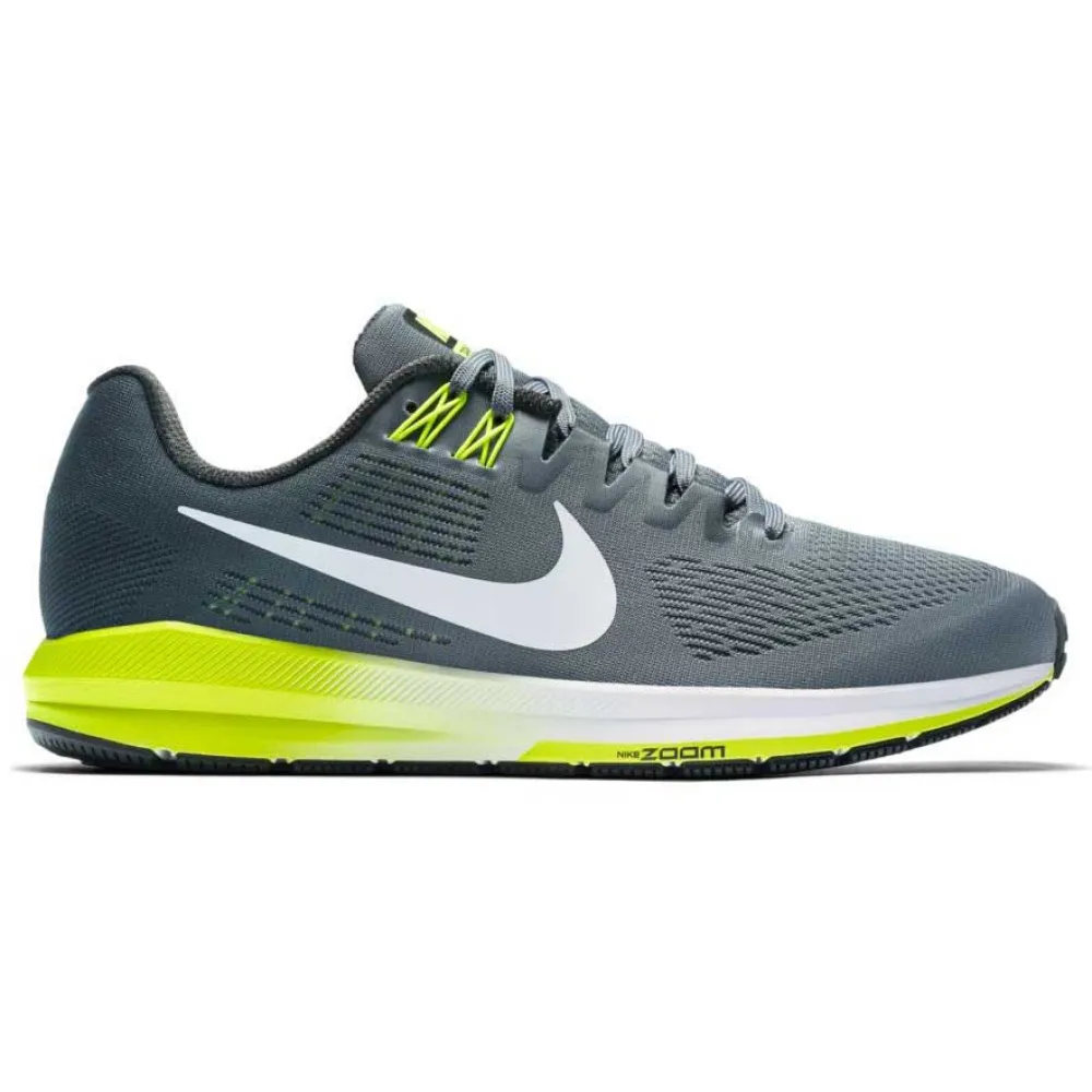 Men's Nike Structure 21, Cool Grey/White-Anthracite, 11 D Medium