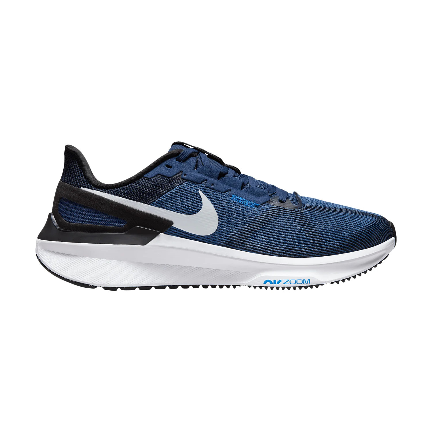 Men's Nike Structure 25, Midnight Navy/Pure Platinum, 7 D Medium