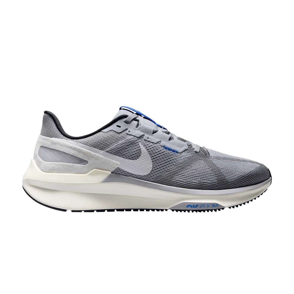 Men's Nike Structure 25, Smoke Grey/White-Wolf Grey, 10 D Medium