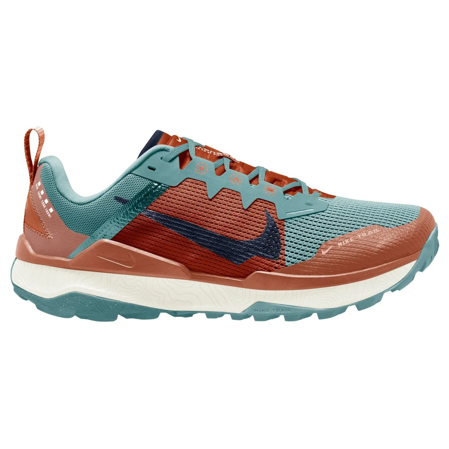 Men's Nike Wildhorse 8, Denim Turq/Midnight Navy, 11.5 D Medium