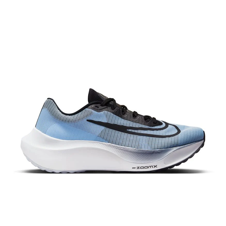 Men's Nike Zoom Fly 5, Cobalt Bliss/Black-White, 12.5 D Medium