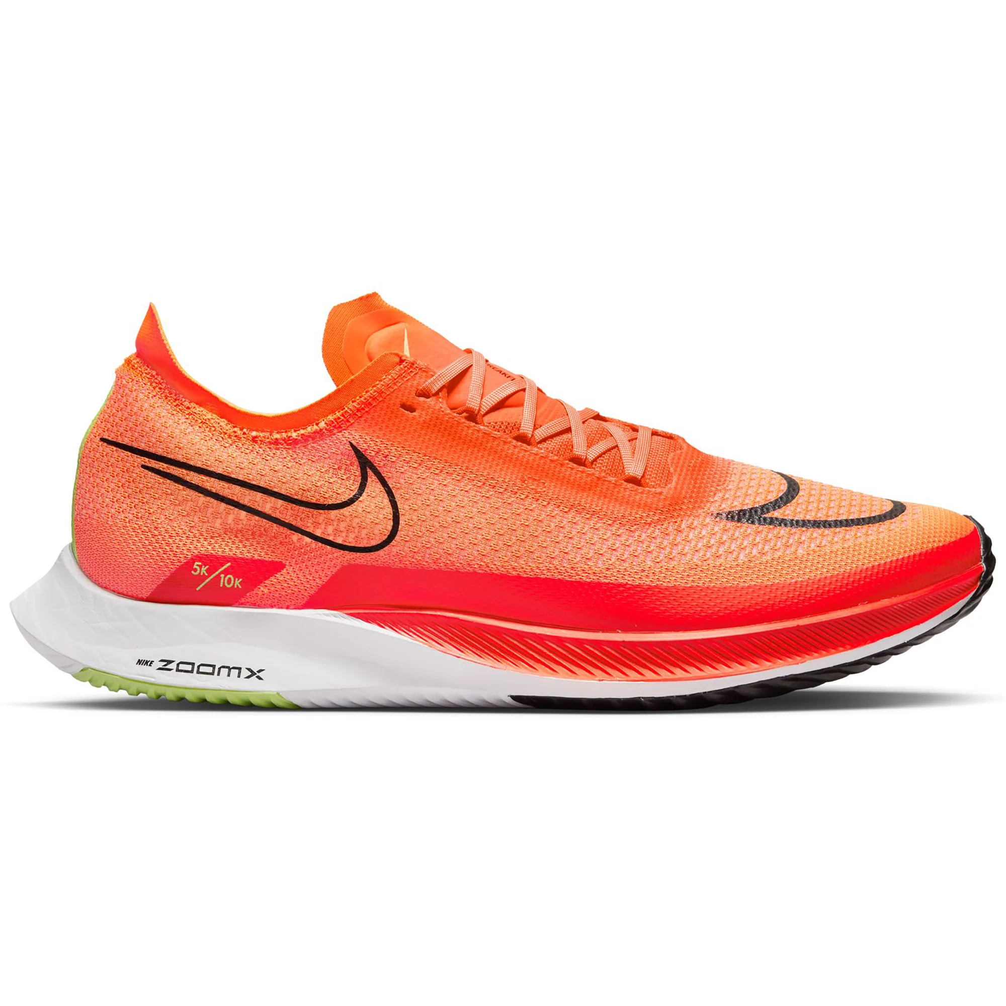 Men's Nike ZoomX Streakfly, Total Orange/Black, 12 D Medium