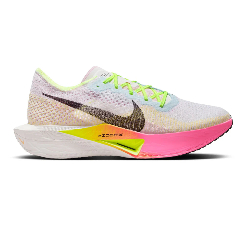 Men's Nike ZoomX Vaporfly Next% 3, Multi-Color/Black-Volt, 10 D Medium