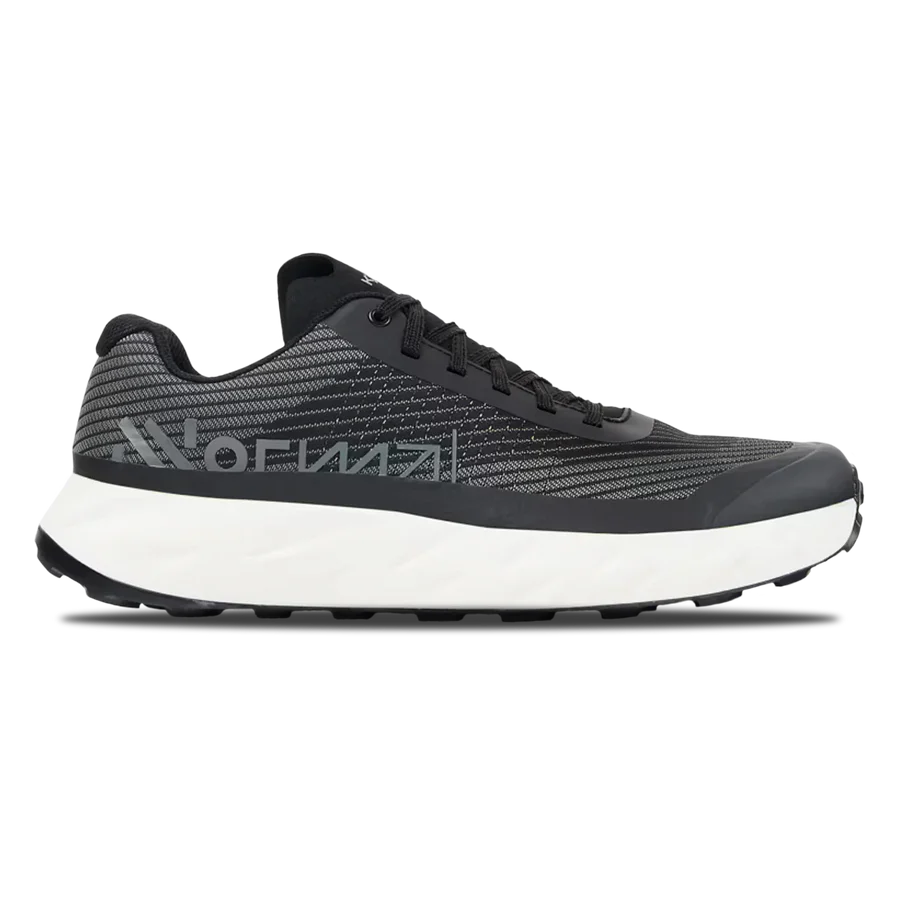 Men's Nnormal Kjreg, Black/Grey, 9.5 D Medium