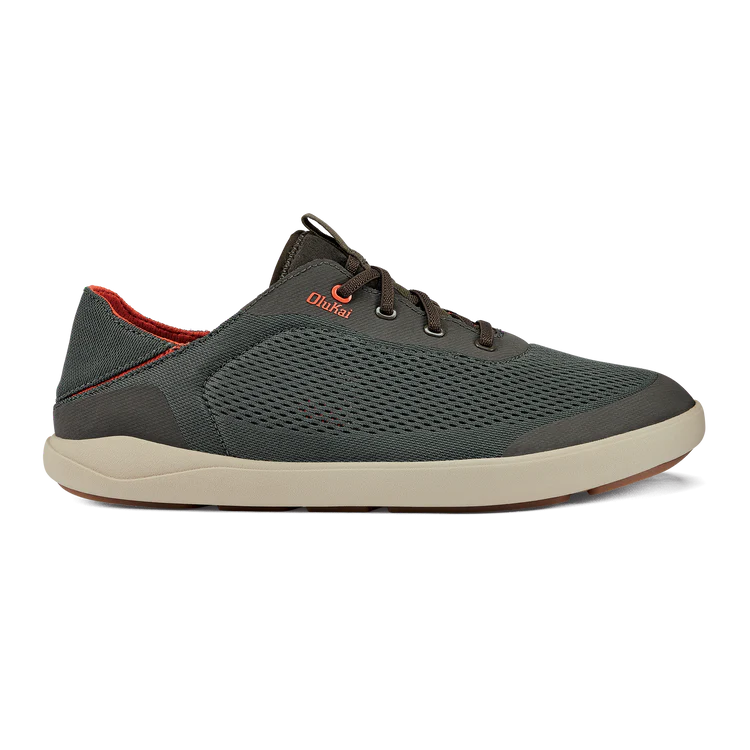 Men's Olukai Moku Pae, Island Salt/Koi, 10.5 D Medium
