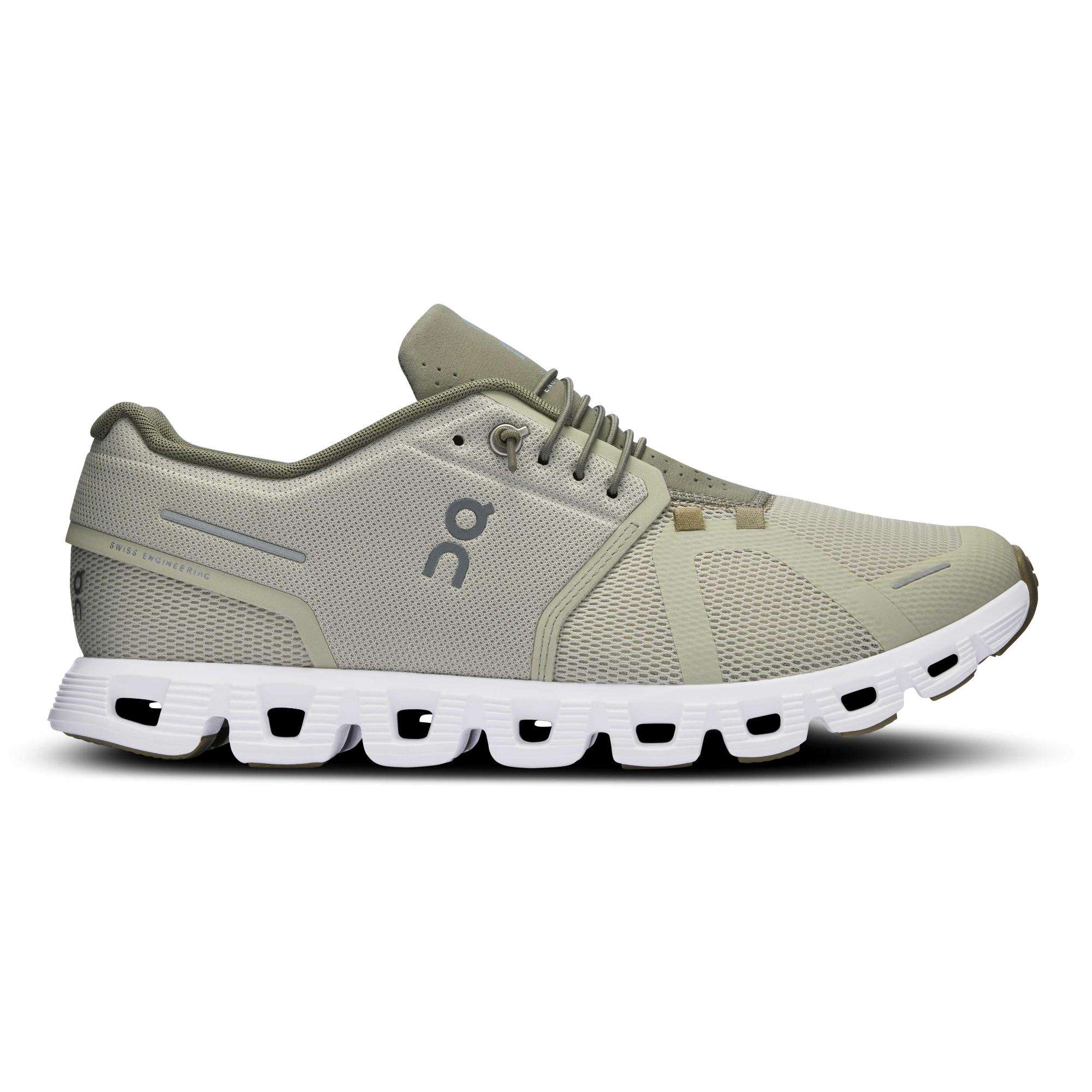 Men's On Cloud 5, Chalk/Grove, 9 D Medium