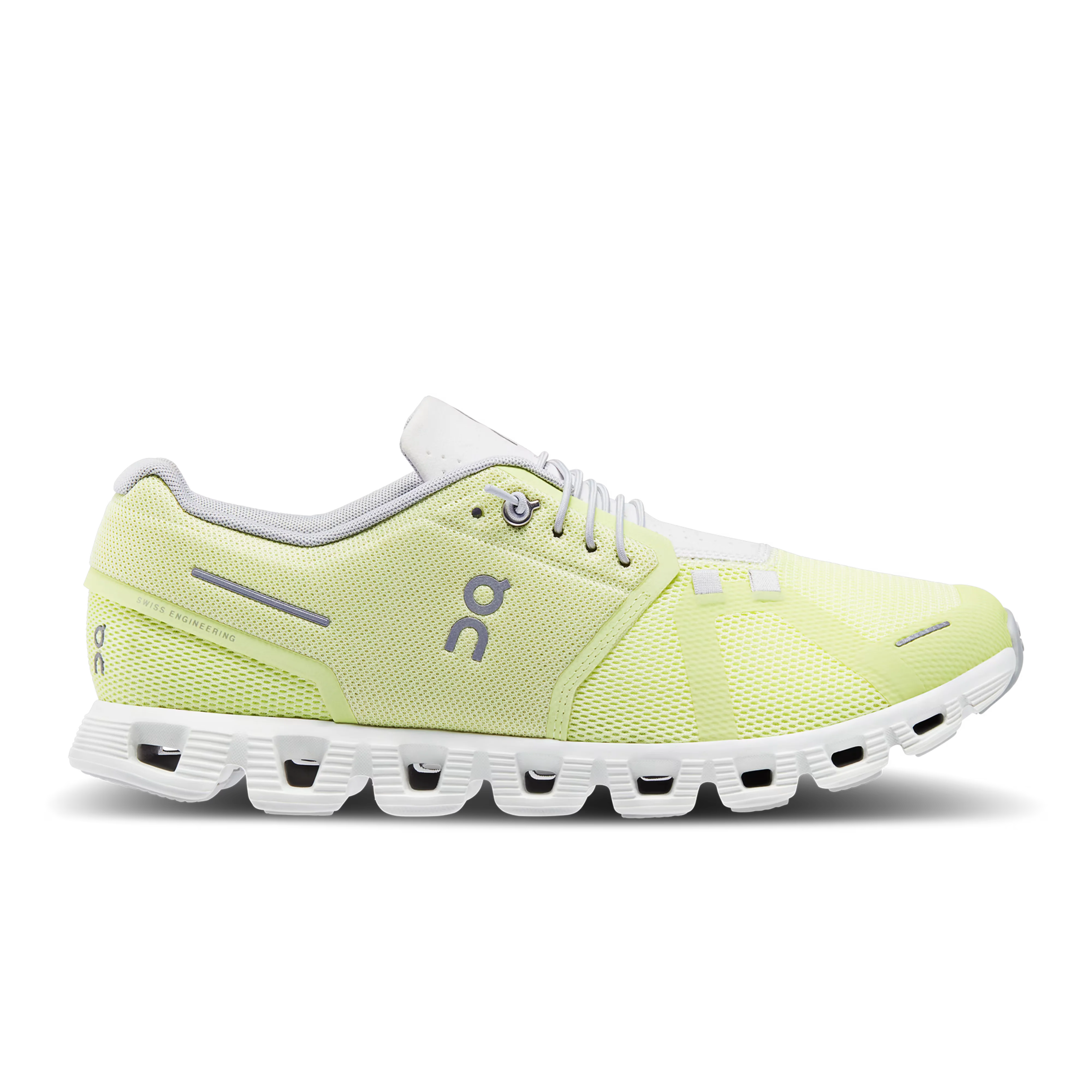 Men's On Cloud 5, Hay/Frost, 8.5 D Medium