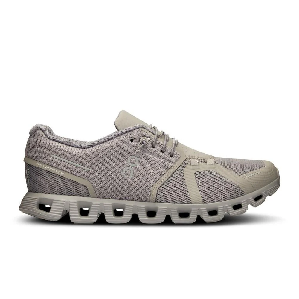 Men's On Cloud 5, Fog/Alloy, 11.5 D Medium