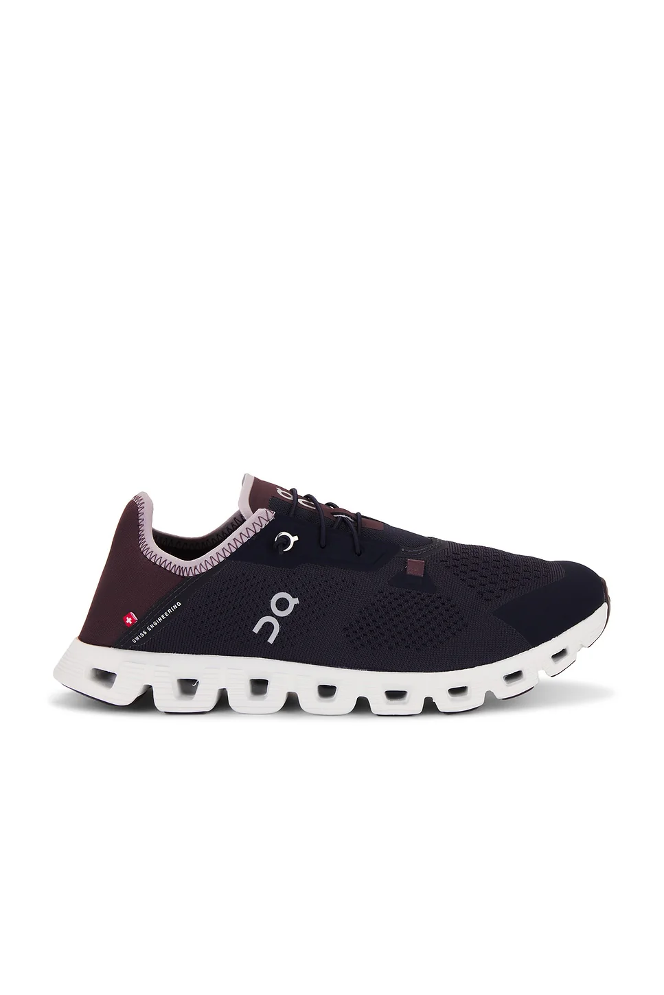 Men's On Cloud 5 Coast, Midnight/Mulberry, 9 D Medium