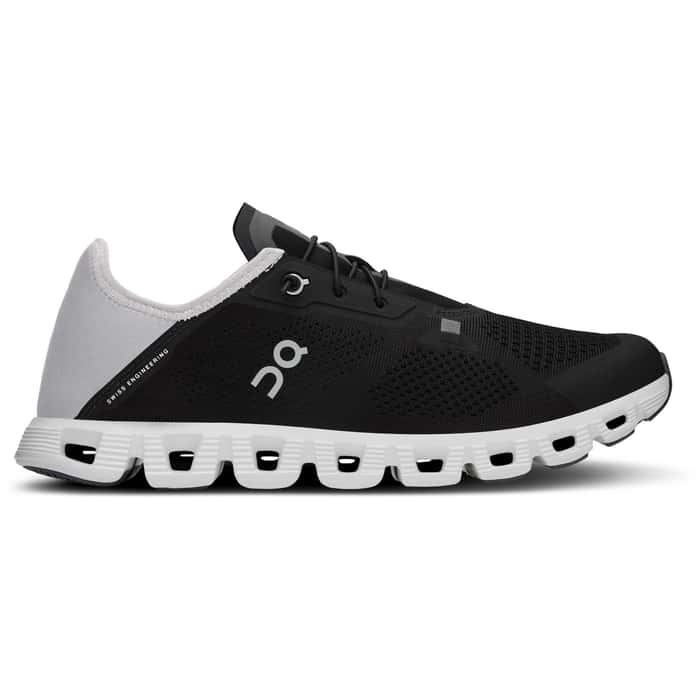 Men's On Cloud 5 Coast, Black/Shadow, 11.5 D Medium