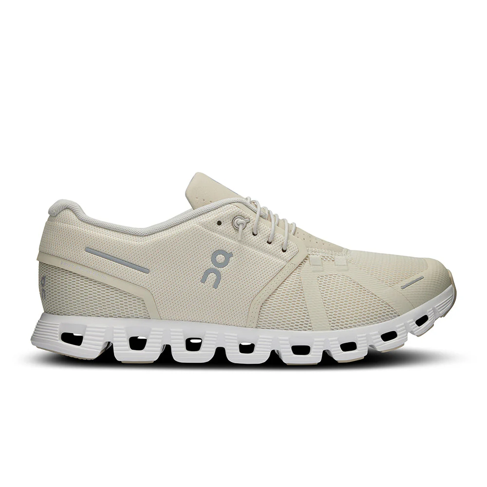 Men's On Cloud 5, Cream/Sand, 10.5 D Medium
