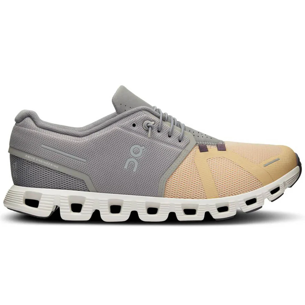 Men's On Cloud 5, Fog/Savannah, 11 D Medium