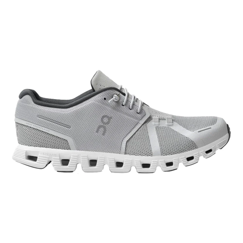 Men's On Cloud 5, Glacier/White, 9.5 D Medium